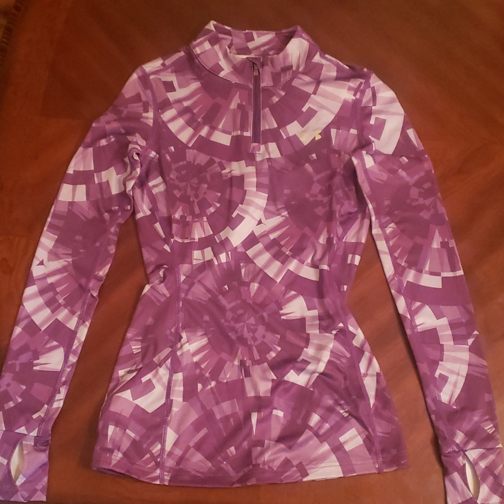 Under Armour fitted active wear sweater